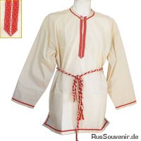 Cossack Shirt Red 
