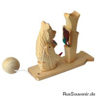 Holzspielzeug Maler-Bär