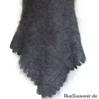 Orenburger Schal  Schultertuch  aus Ziegenflaum 100 x 100 cm