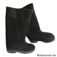 Felt Boots Valenki black, Gr. 45-47
