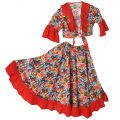 Gypsy costume for girls from 11-12 years