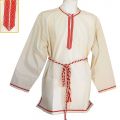 Cossack Shirt Red 