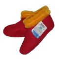 House Felt Boots Valenki red, Gr. 40