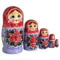 Matryoshka auftumnal