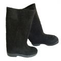 Felt Boots Valenki black, Gr. 45-47