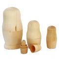 Blank Matryoshka 5 pcs L